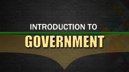 Introduction to Government