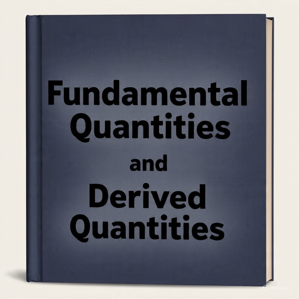 Fundamental Quantities and Derived Quantities