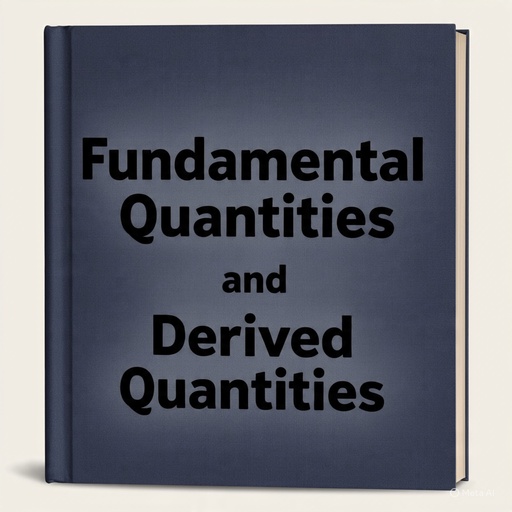 Fundamental Quantities and Derived Quantities