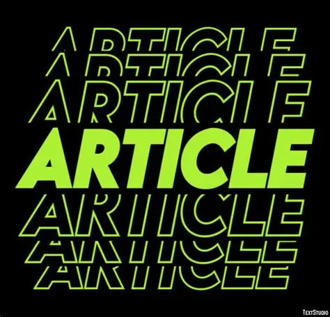 Article