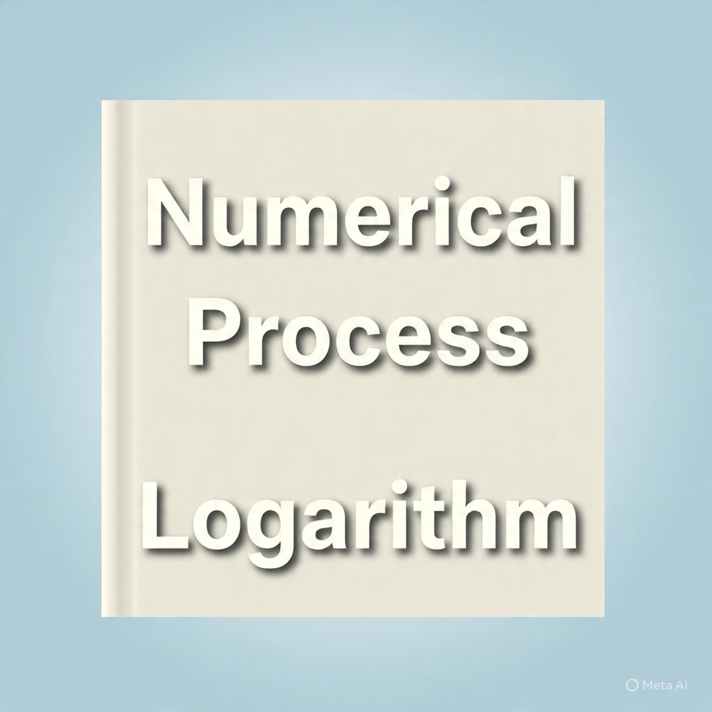 Numerical Process Logarithm