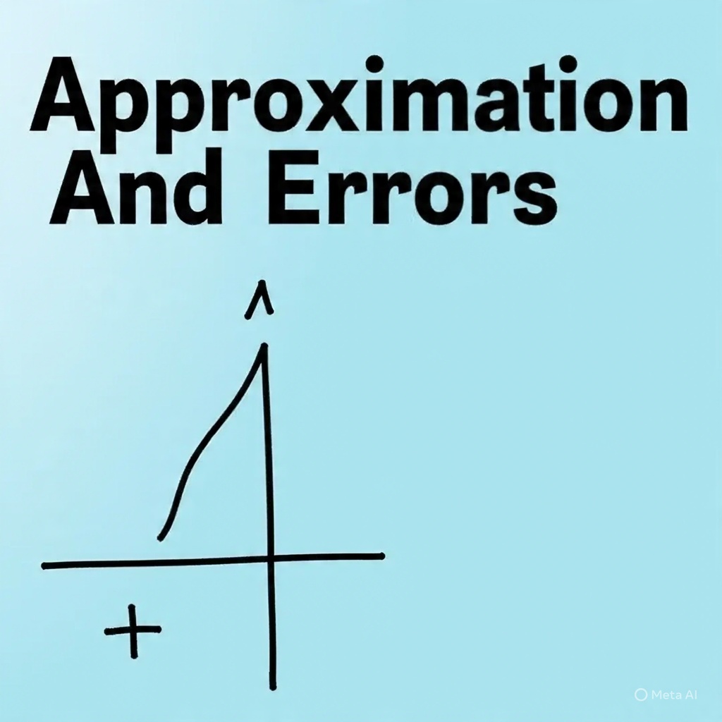 Approximation And Errors
