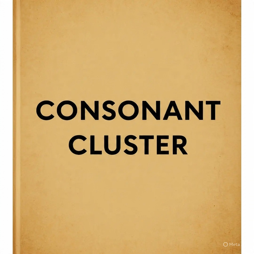 Consonant Cluster