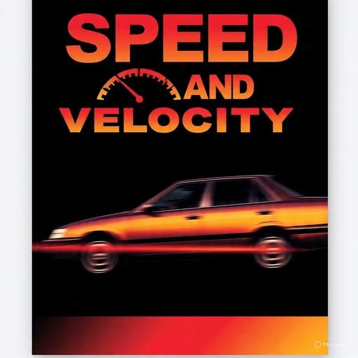 Speed And Velocity