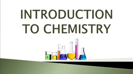  Introduction to Chemistry