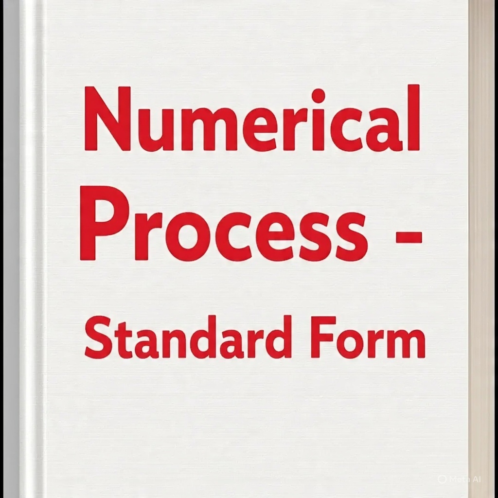 Numerical Process - Standard Form