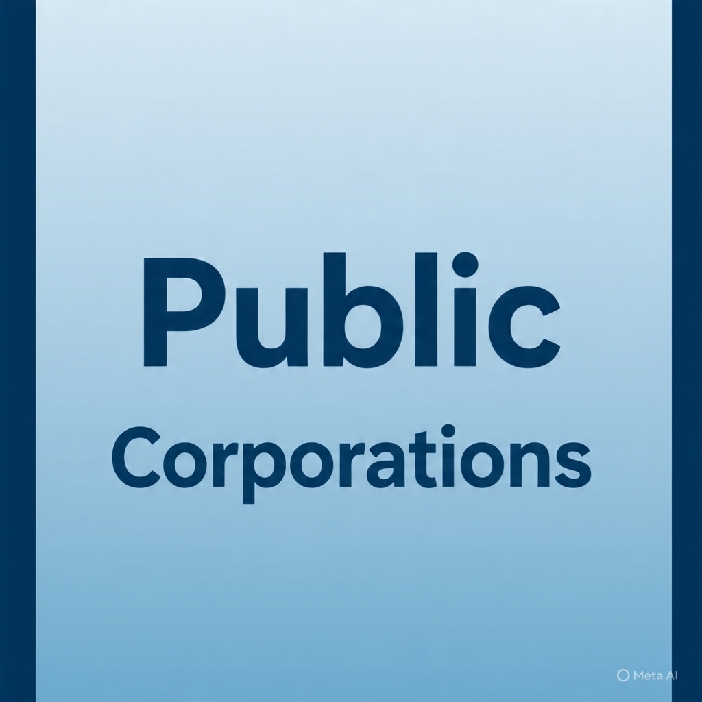 Public Corporations