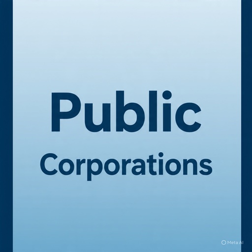 Public Corporations