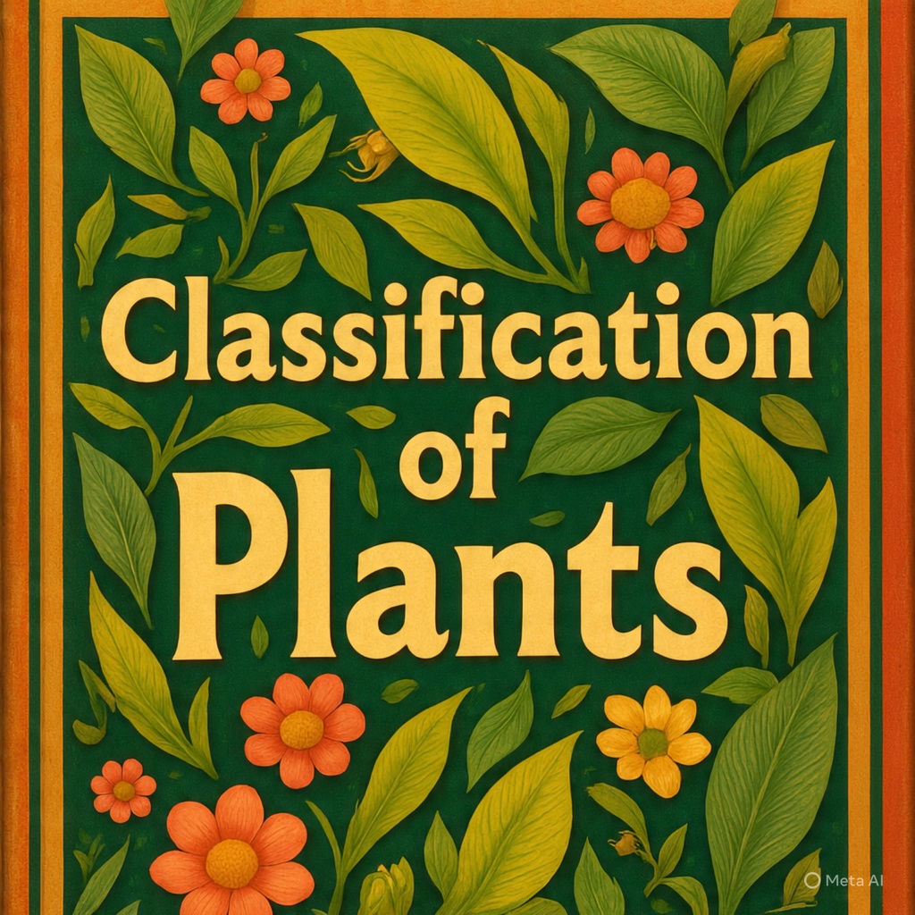 Classification of Plants
