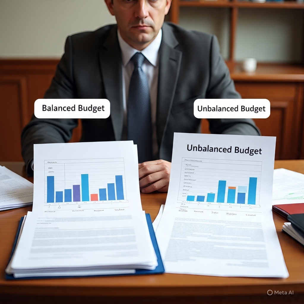 Balanced and Unbalanced Budget