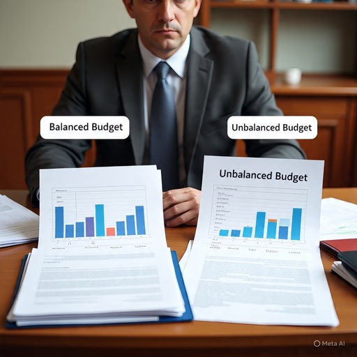Balanced and Unbalanced Budget