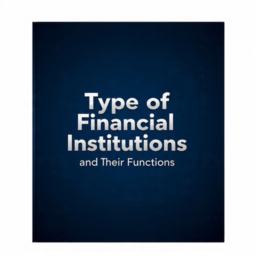 Type of Financial Institutions and Their Functions