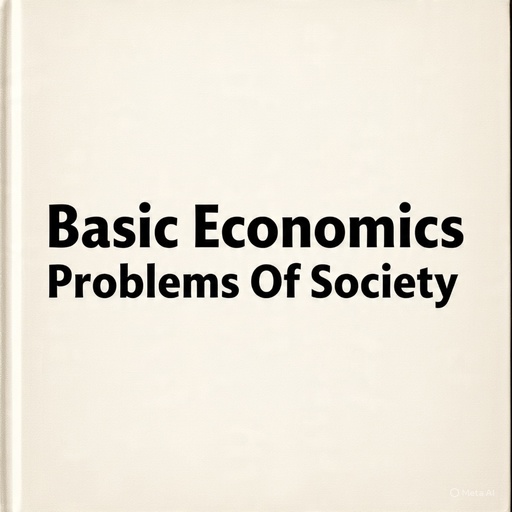 Basic Economics Problems Of Society